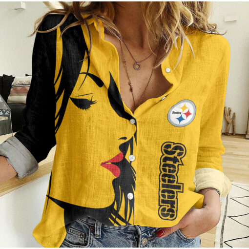 Pittsburgh Steelers Woman Shirt BG83