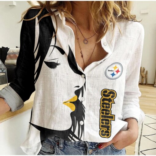 Pittsburgh Steelers Woman Shirt BG83