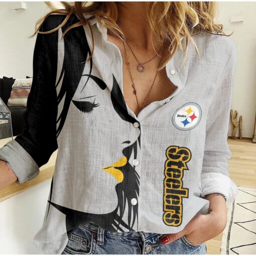 Pittsburgh Steelers Woman Shirt BG83