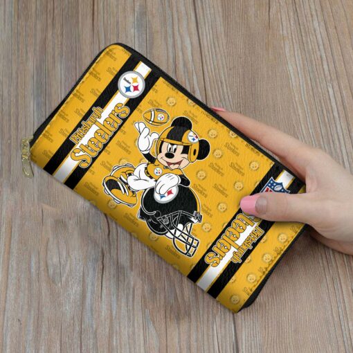 Pittsburgh Steelers Women Wallet AZCPURSE042