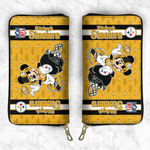 Pittsburgh Steelers Women Wallet AZCPURSE042