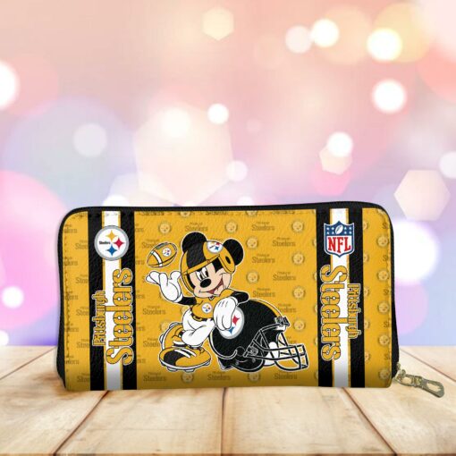 Pittsburgh Steelers Women Wallet AZCPURSE042