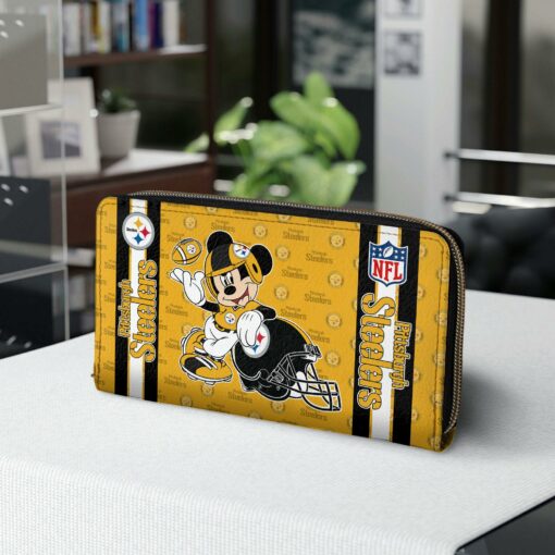 Pittsburgh Steelers Women Wallet AZCPURSE042