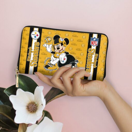 Pittsburgh Steelers Women Wallet AZCPURSE042