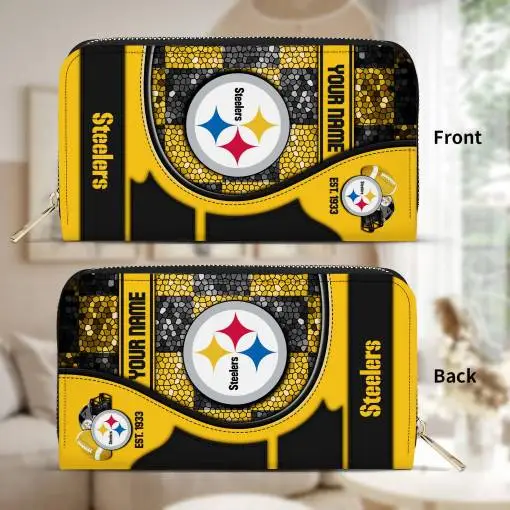 Pittsburgh Steelers Women Wallet AZPURSE091