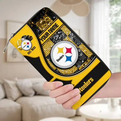 Pittsburgh Steelers Women Wallet AZPURSE091