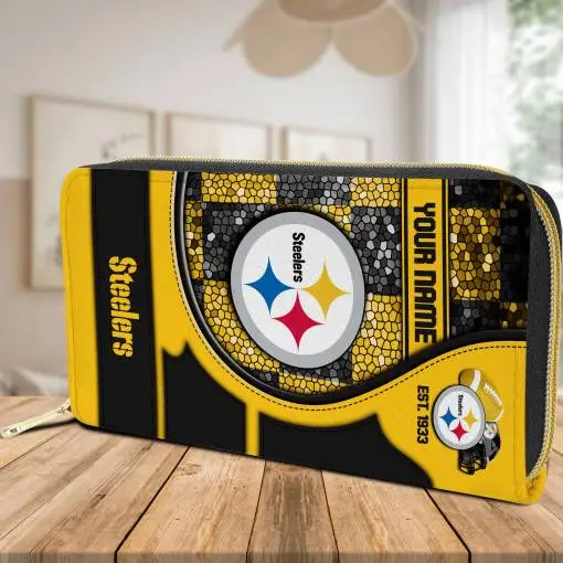 Pittsburgh Steelers Women Wallet AZPURSE091