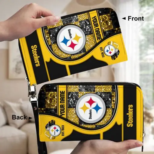 Pittsburgh Steelers Women Wallet AZPURSE091