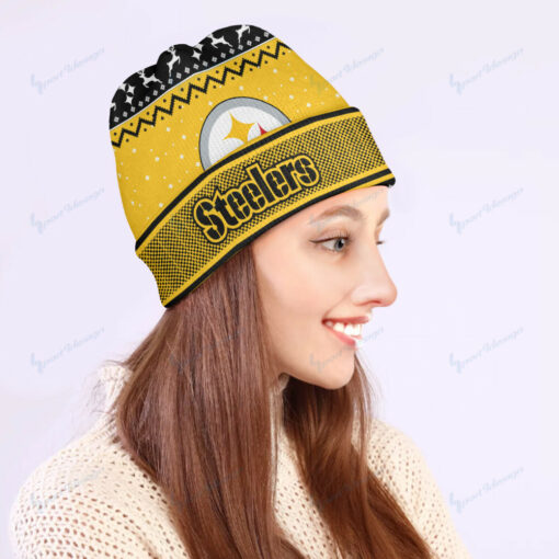 Pittsburgh Steelers Wool Beanie 128