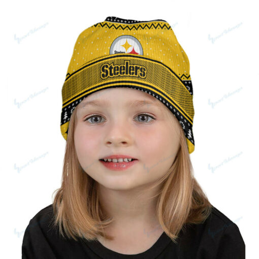 Pittsburgh Steelers Wool Beanie 128