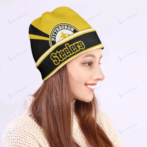 Pittsburgh Steelers Wool Beanie 134