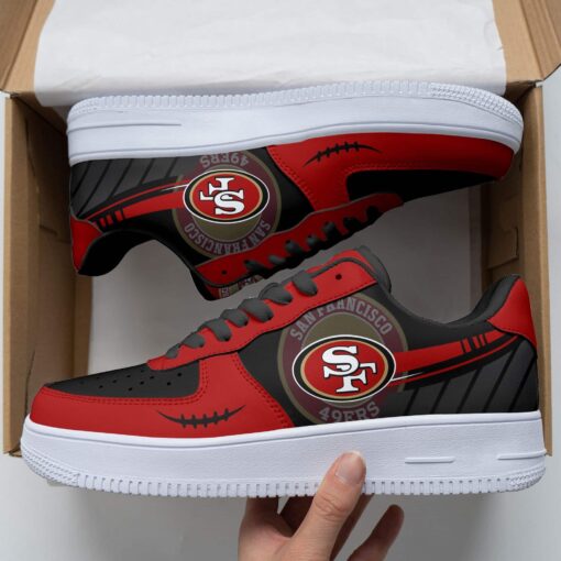 San Francisco 49ers AF1 Shoes 154