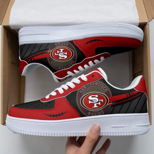 San Francisco 49ers AF1 Shoes 154