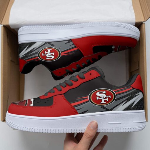 San Francisco 49ers AF1 Shoes 162