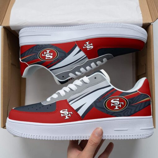 San Francisco 49ers AF1 Shoes 222