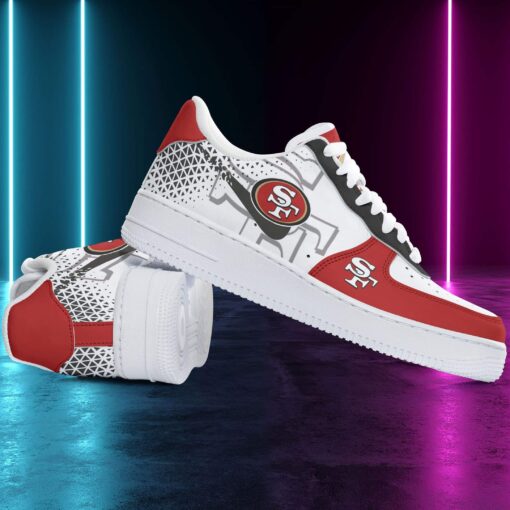 San Francisco 49ers AF1 Shoes 242