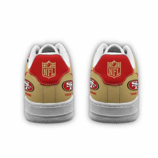 San Francisco 49ers AF1 Shoes BG75