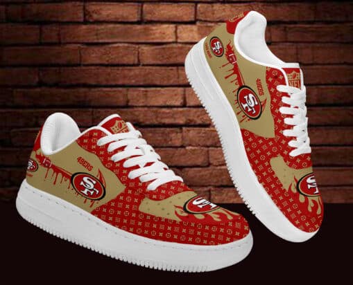 San Francisco 49ers AF1 Shoes BG75