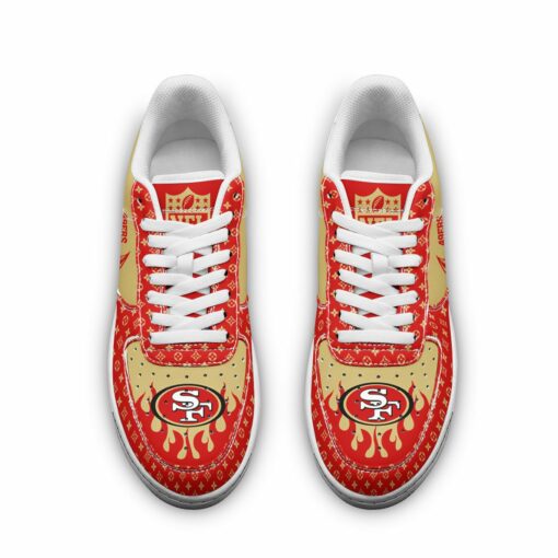 San Francisco 49ers AF1 Shoes BG75