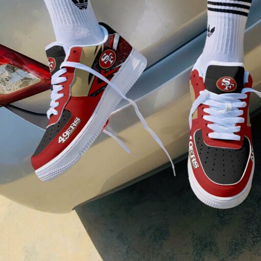 San Francisco 49ers AF1 Shoes BG82