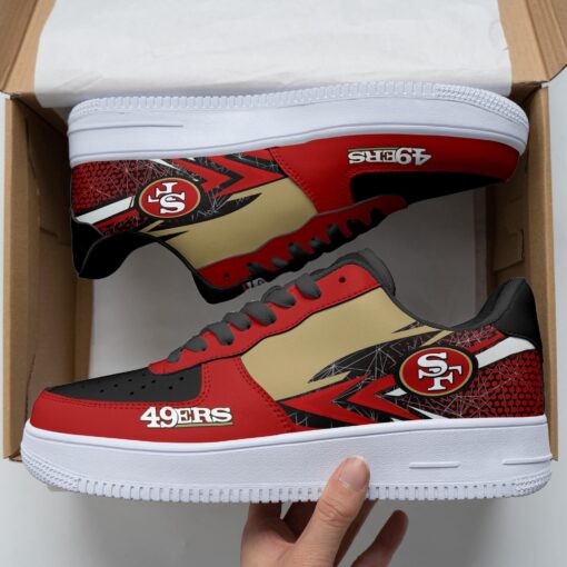 San Francisco 49ers AF1 Shoes BG82