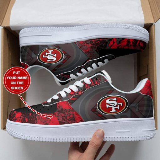 San Francisco 49ers AF1 Sneakers 126