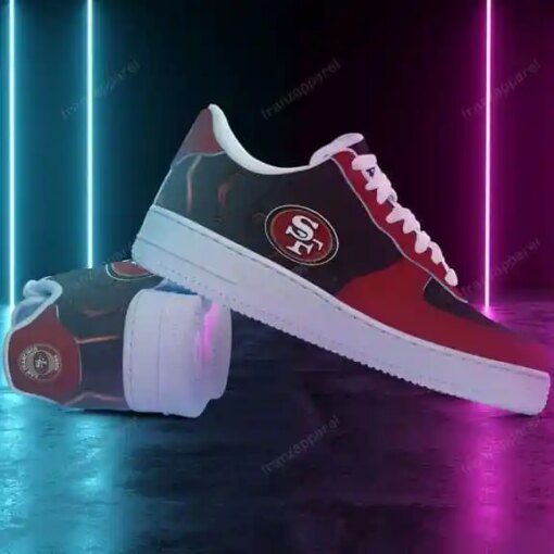 San Francisco 49ers AF1 Sneakers 30