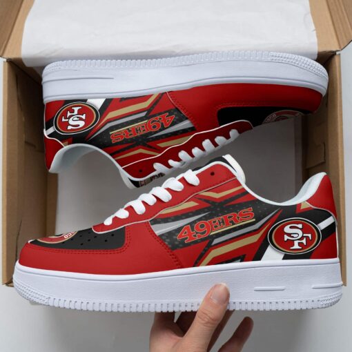 San Francisco 49ers AF1 Sneakers 44