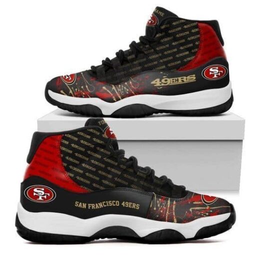 San Francisco 49ers AJD11 Sneakers 85