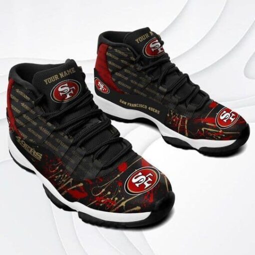 San Francisco 49ers AJD11 Sneakers 85