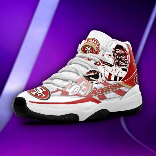 San Francisco 49ers AJD11 Sneakers BG135