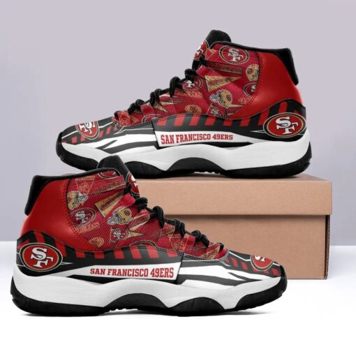 San Francisco 49ers AJD11 Sneakers BG56