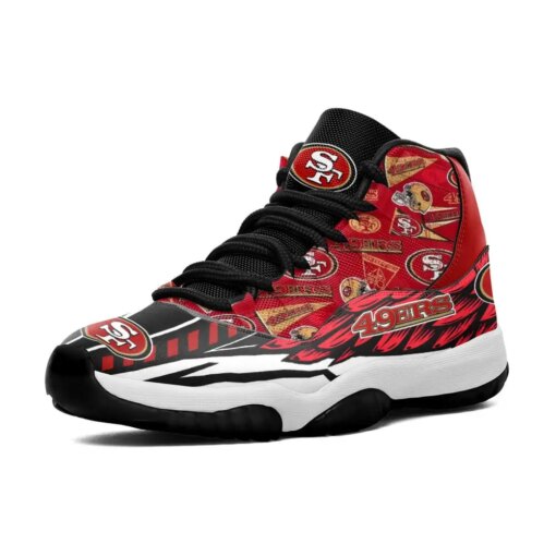 San Francisco 49ers AJD11 Sneakers BG56