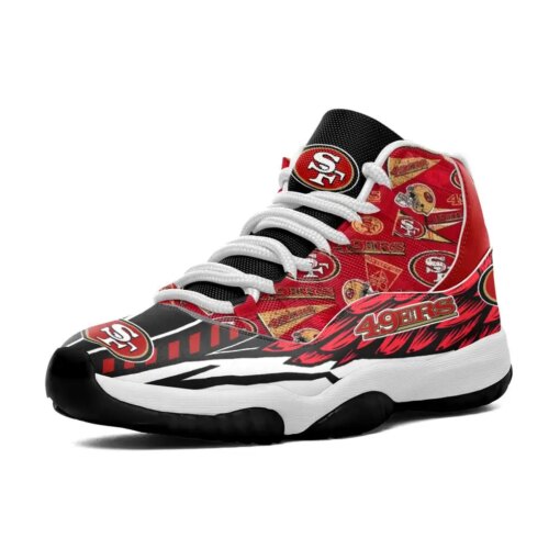 San Francisco 49ers AJD11 Sneakers BG56