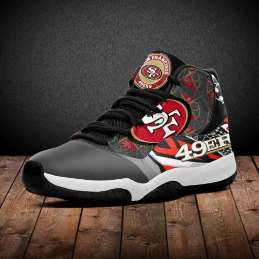 San Francisco 49ers AJD11 Sneakers BG57