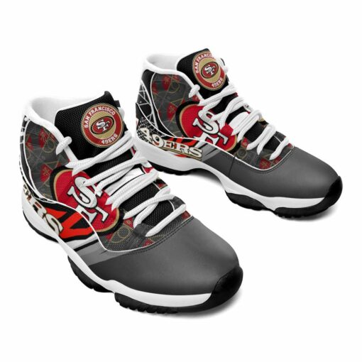 San Francisco 49ers AJD11 Sneakers BG57