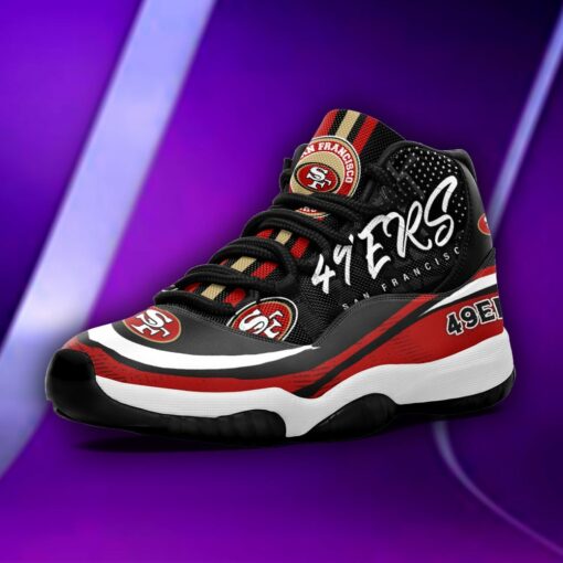 San Francisco 49ers AJD11 Sneakers BG95