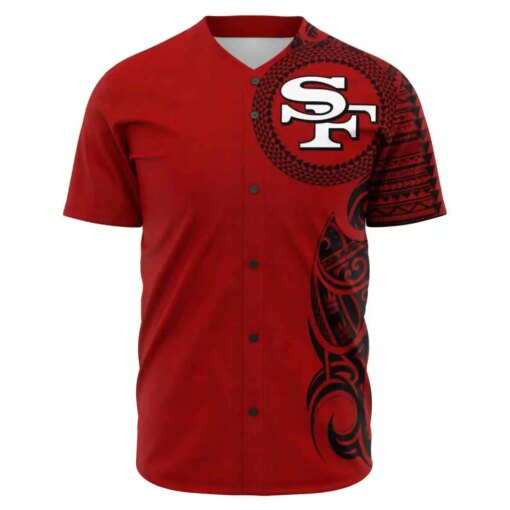 San Francisco 49ers Baseball Jersey 610