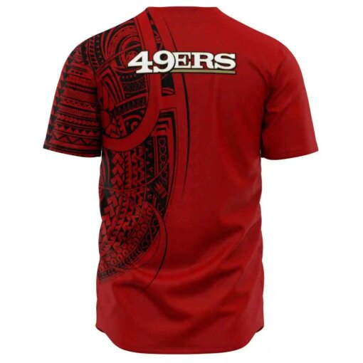 San Francisco 49ers Baseball Jersey 610