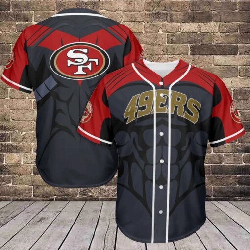 San Francisco 49ers Baseball Jersey AZCBJS140