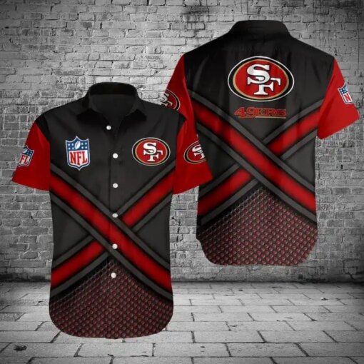 San Francisco 49ers Button Shirt 061