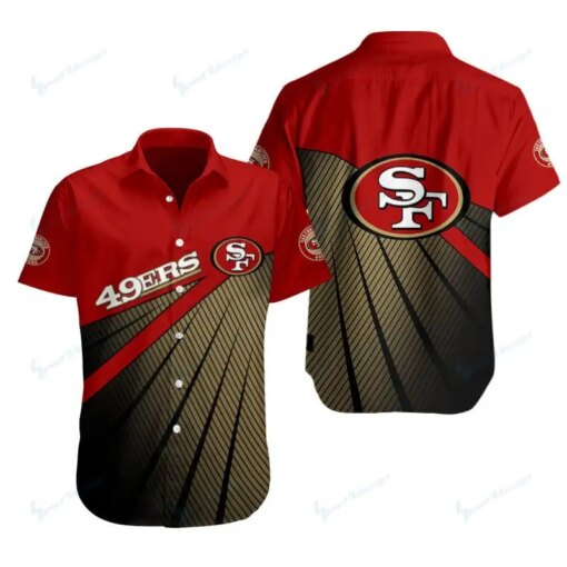 San Francisco 49ers Button Shirt BB139