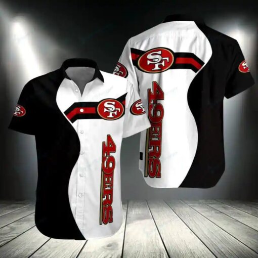 San Francisco 49ers Button Shirt BB144