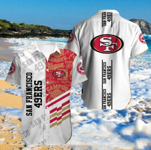 San Francisco 49ers Button Shirt BB768