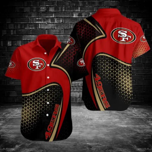 San Francisco 49ers Button Shirt BG652