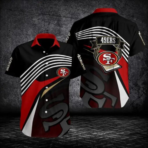 San Francisco 49ers Button Shirt BG683