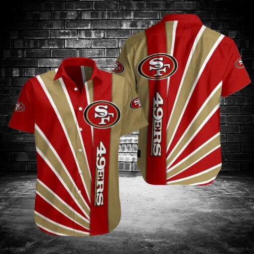 San Francisco 49ers Button Shirt BG791