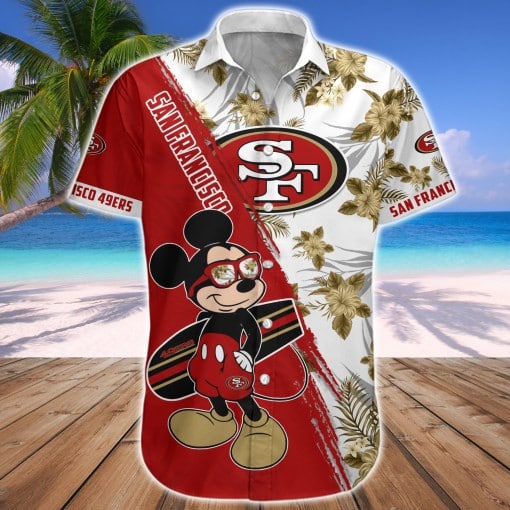 San Francisco 49ers Button Shirt BG803