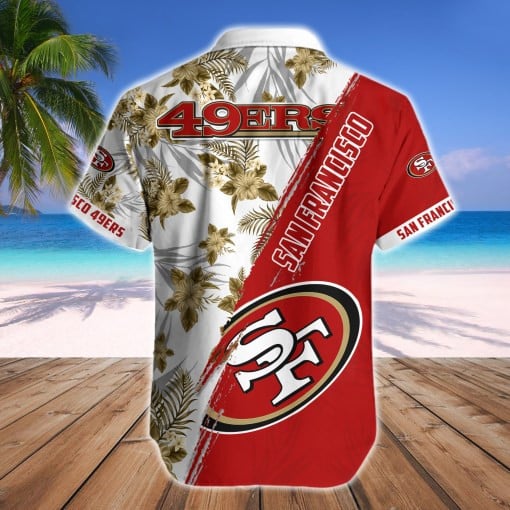 San Francisco 49ers Button Shirt BG803