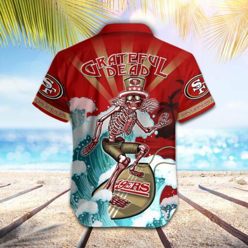 San Francisco 49ers Button Shirt BG872